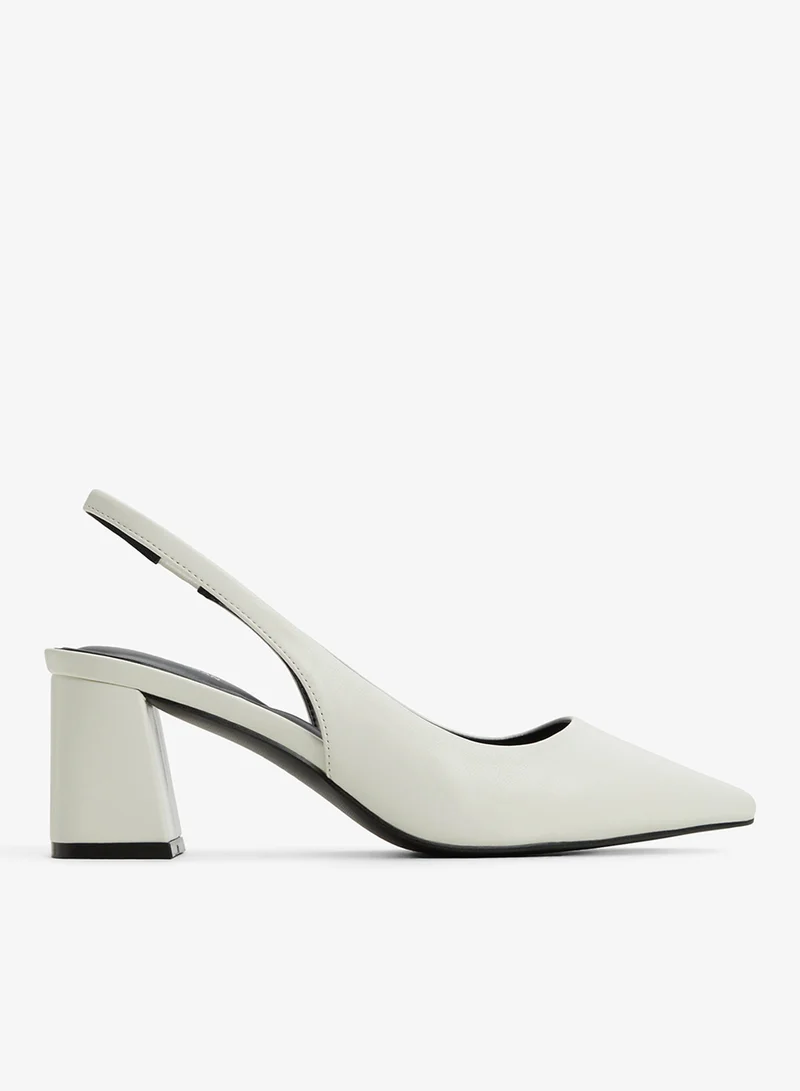 CALL IT SPRING Evelyynn Sliing Back Pumps